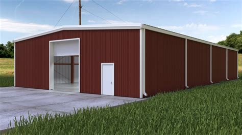 40x100x16 steel building price